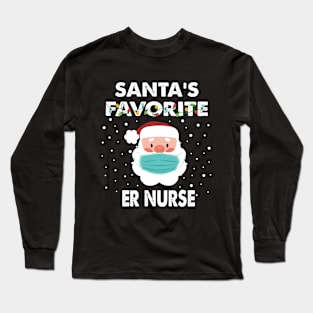 er nurses christmas Long Sleeve T-Shirt